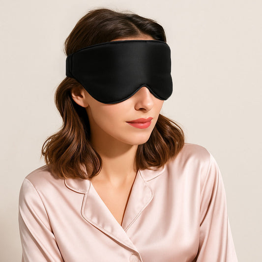 Masques de sommeil en soie