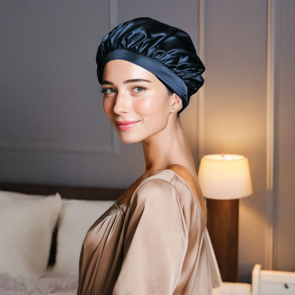 Premium Silk Bonnet