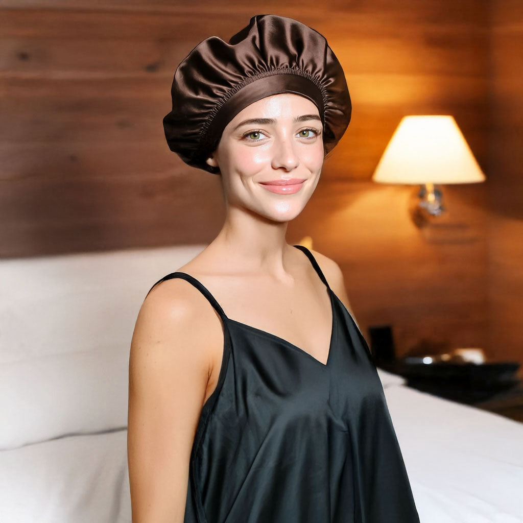 Premium Silk Bonnet