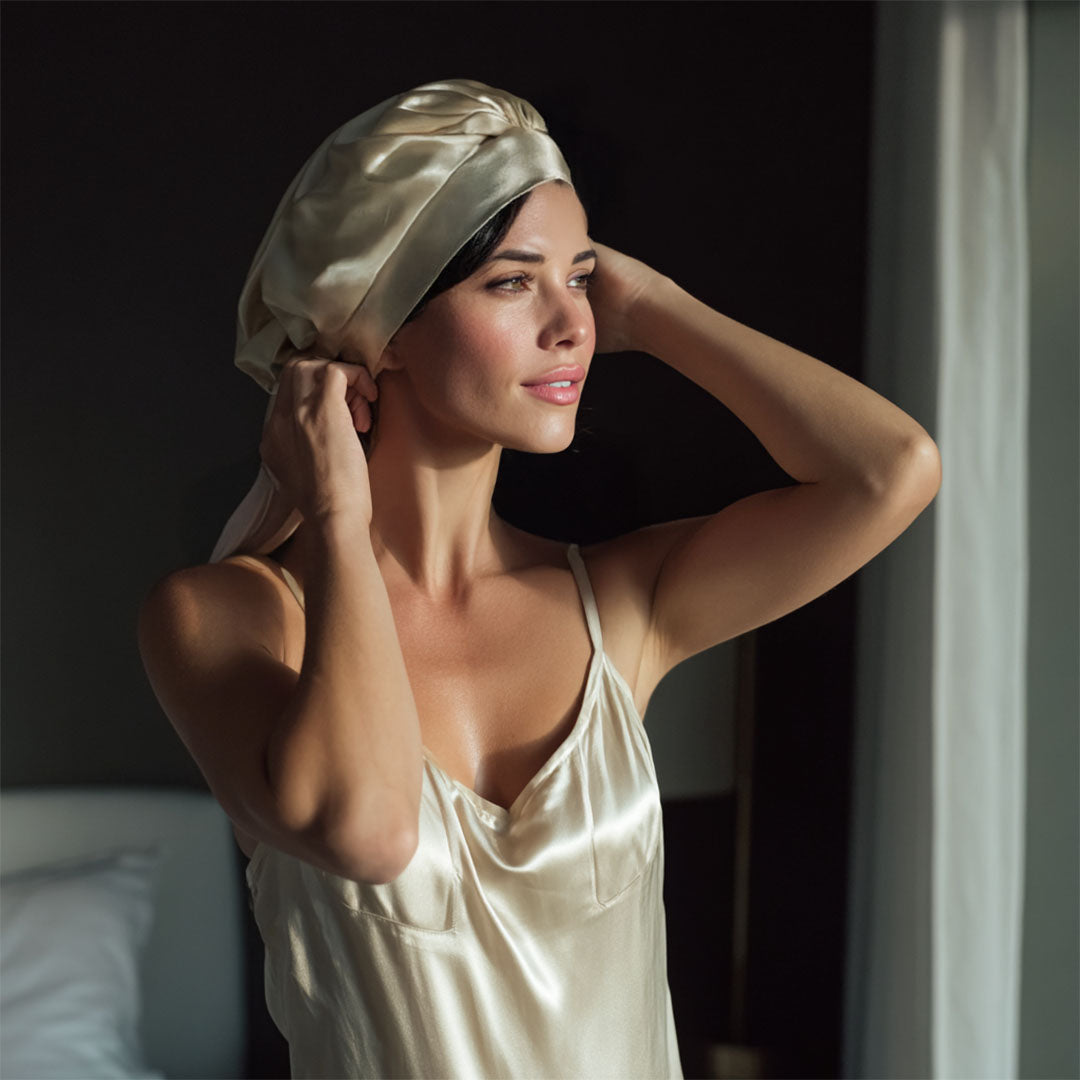 Premium Silk Bonnet