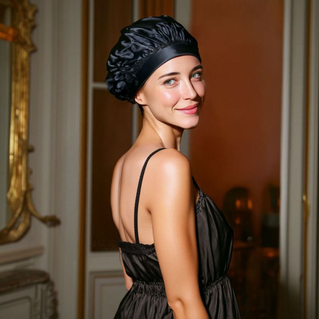 Premium Silk Bonnet