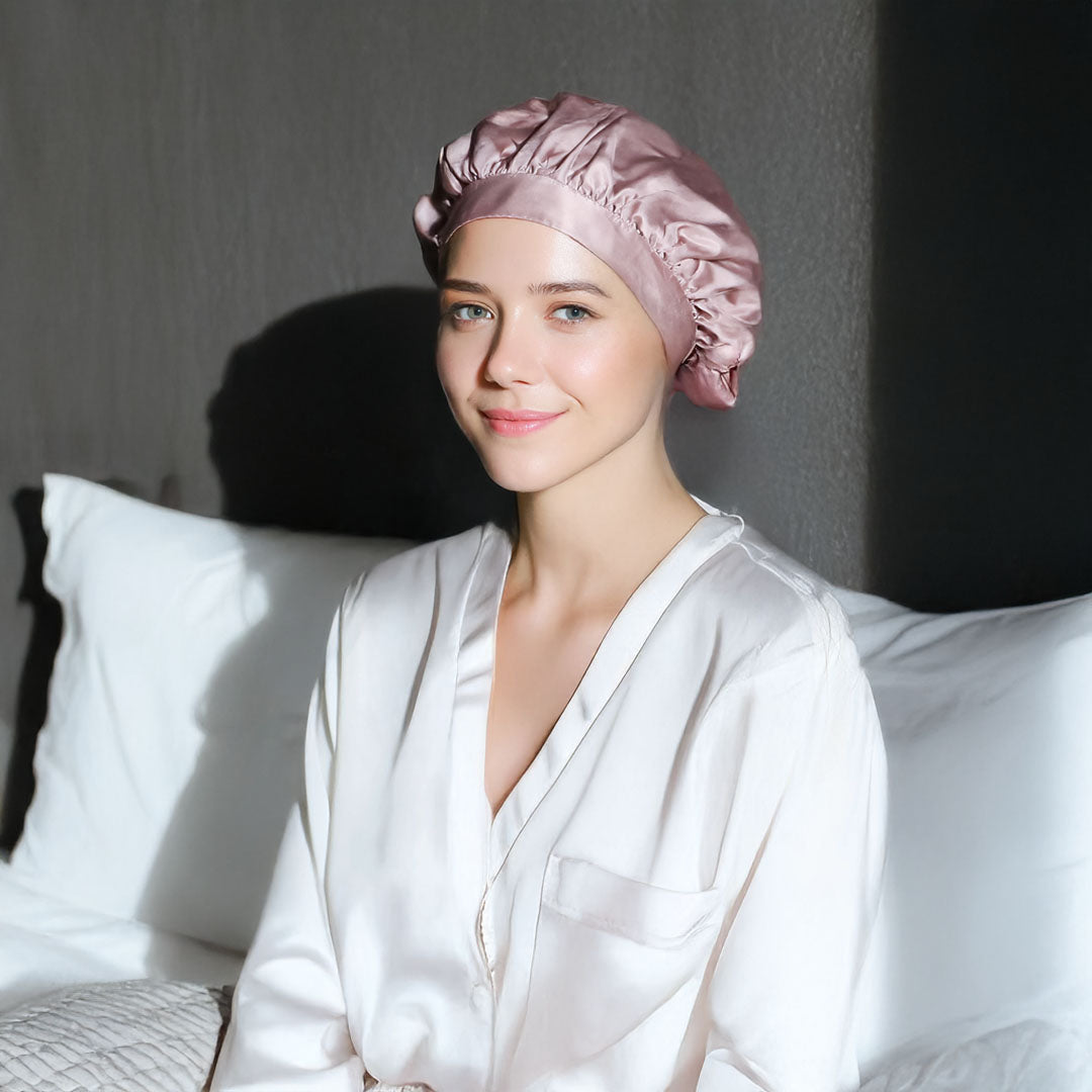 Premium Silk Bonnet