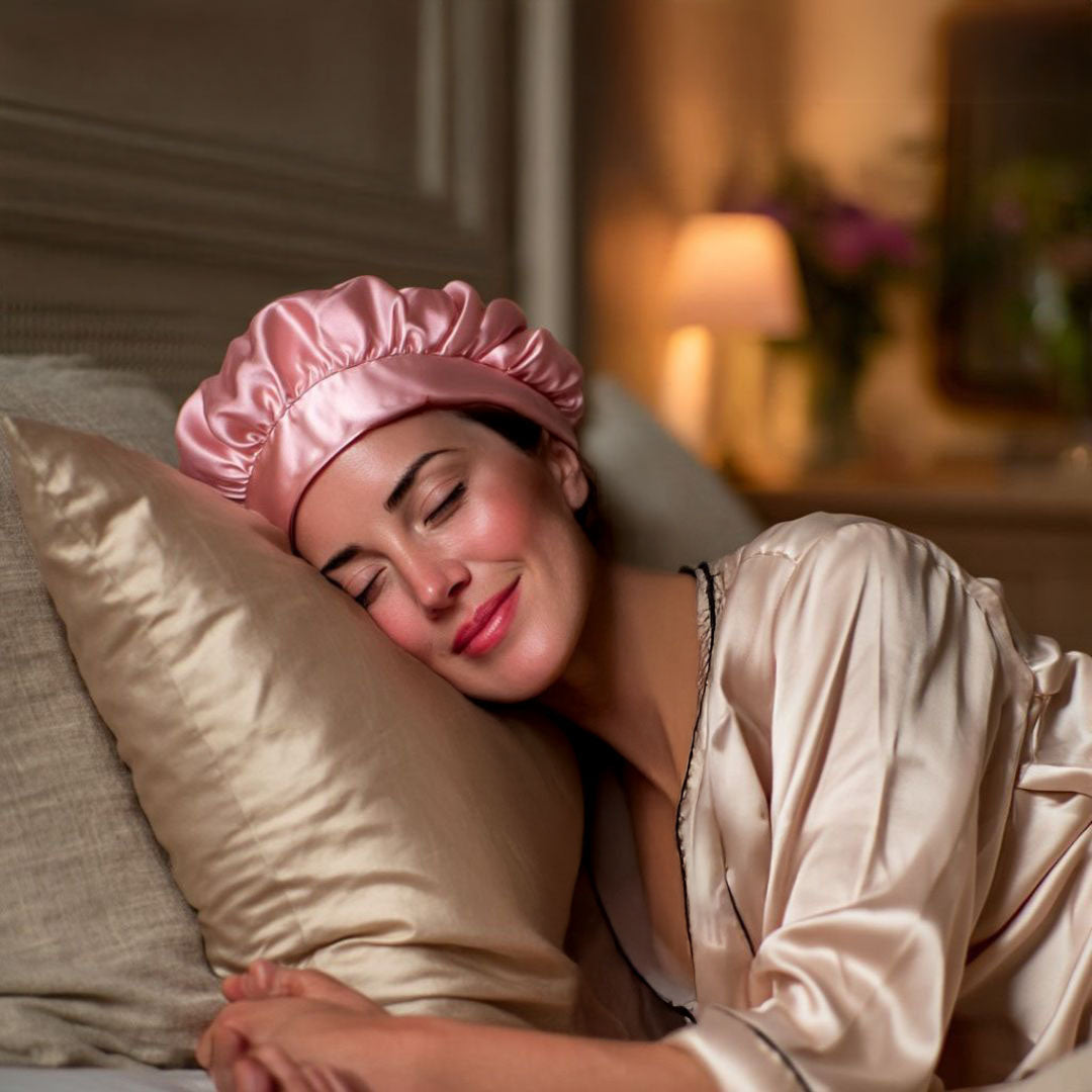Premium Silk Bonnet