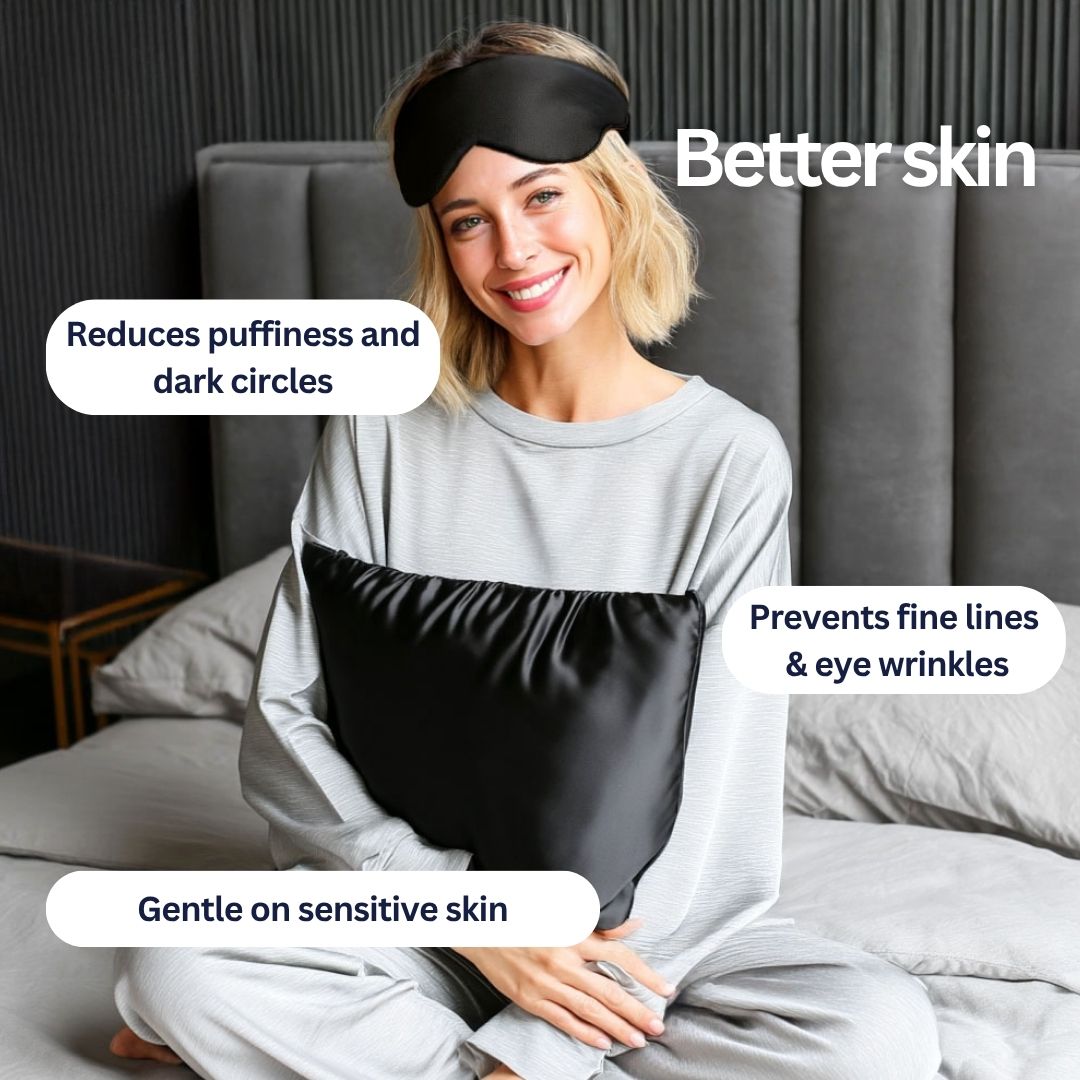 Premium Silk Sleep Mask