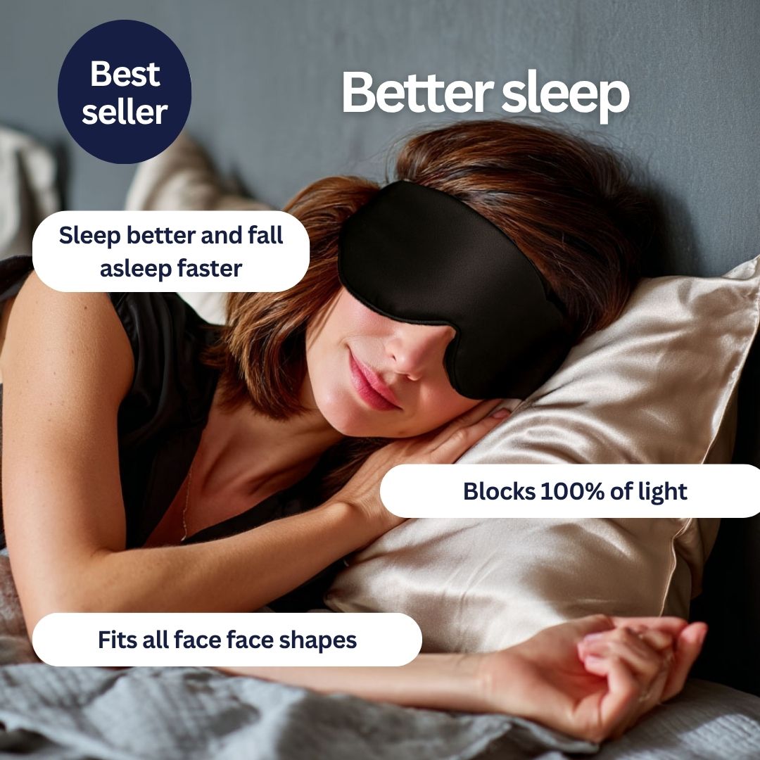 Premium Silk Sleep Mask